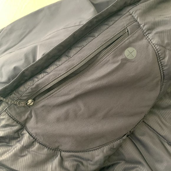 SALOMON Mens Brilliant AdvancedSkin Dry Ski Jacket Navy XL - Picture 5 of 11